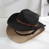 Multiuse Panama Straw Sun Hat with Roll Brims Breathable Hat For Enhancing Sunshade Great For Various Occasion Outfit  Tibet