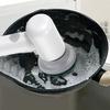 Electric Cleaning Brush Cordless Rechargeable Power Scrubber Deep Cleaning Design Scrubber Home Cleaning Gadget