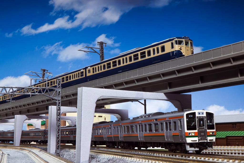 KATO N Gauge 211 Series 0 JNR Specification Set Special Edition Model Train 15-Car 10-1850