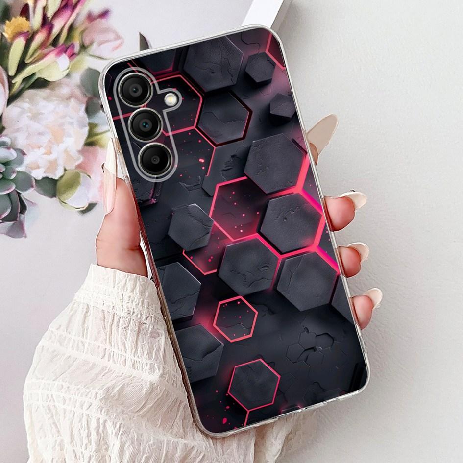 For Cover Samsung Galaxy A16 5G Phone Case SM-A166B Silicone Soft Cartoon Bumper For Samsung A16 4G SM-A165F A 16 GalaxyA16 Capa