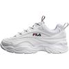 Ray Series Vntg Chunky Sneakers White/Red Women's Unisex FS1SIB1160X_WWT