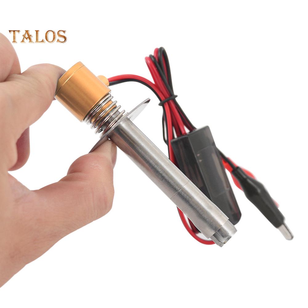 Brinquedos para meninos e meninas 6-24 V vela de incandescência eletrônica starter ignitor parte atualizada para 1/10 1/8 HSP RC carro