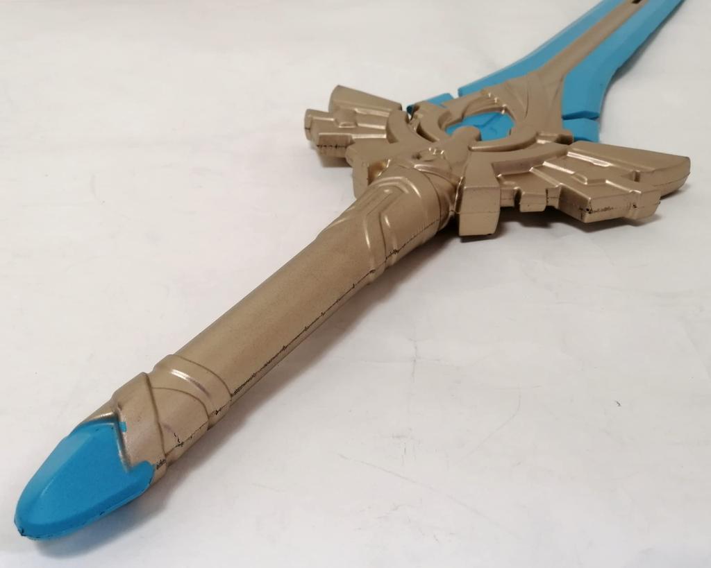 Sword, Arrogance of the Sky, Cosplay, PU Weapon, 100cm, Theatrical Prop, Horror, Wolf's End, P53