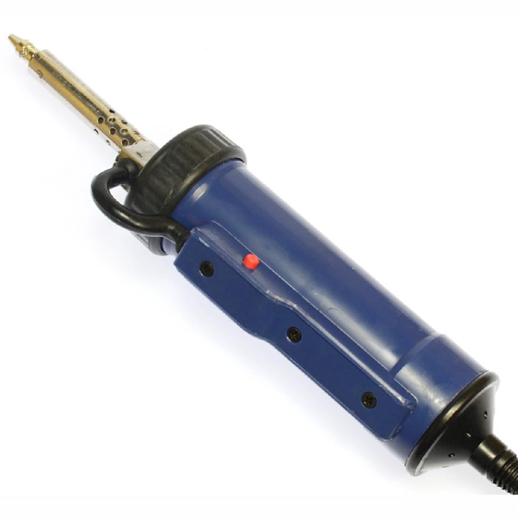 220V 50Hz Solder Sucker Electric Vacuum Desoldering Pump Iron Guns Soldering Repair Tool with Nozzle and Drill Rod 30W