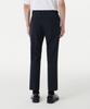 MUSINSA STANDARD [Cooltandard] Relaxed Tapered Hidden Banding Crop Slacks [Navy]