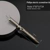 Hardened 5mm Magnetic S2 Steel Phillips Electric Screwdriver Bit Set