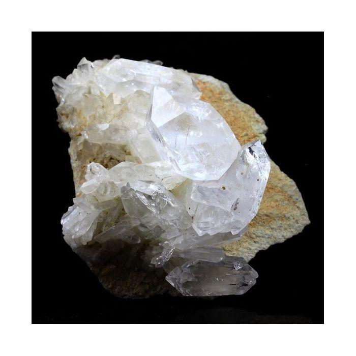 Pierres et Minéraux. Quartz à Ame (Faden Quartz). 1548.0 ct. Waziristan, Khyber Pakhtunkhwa, Pakistan.