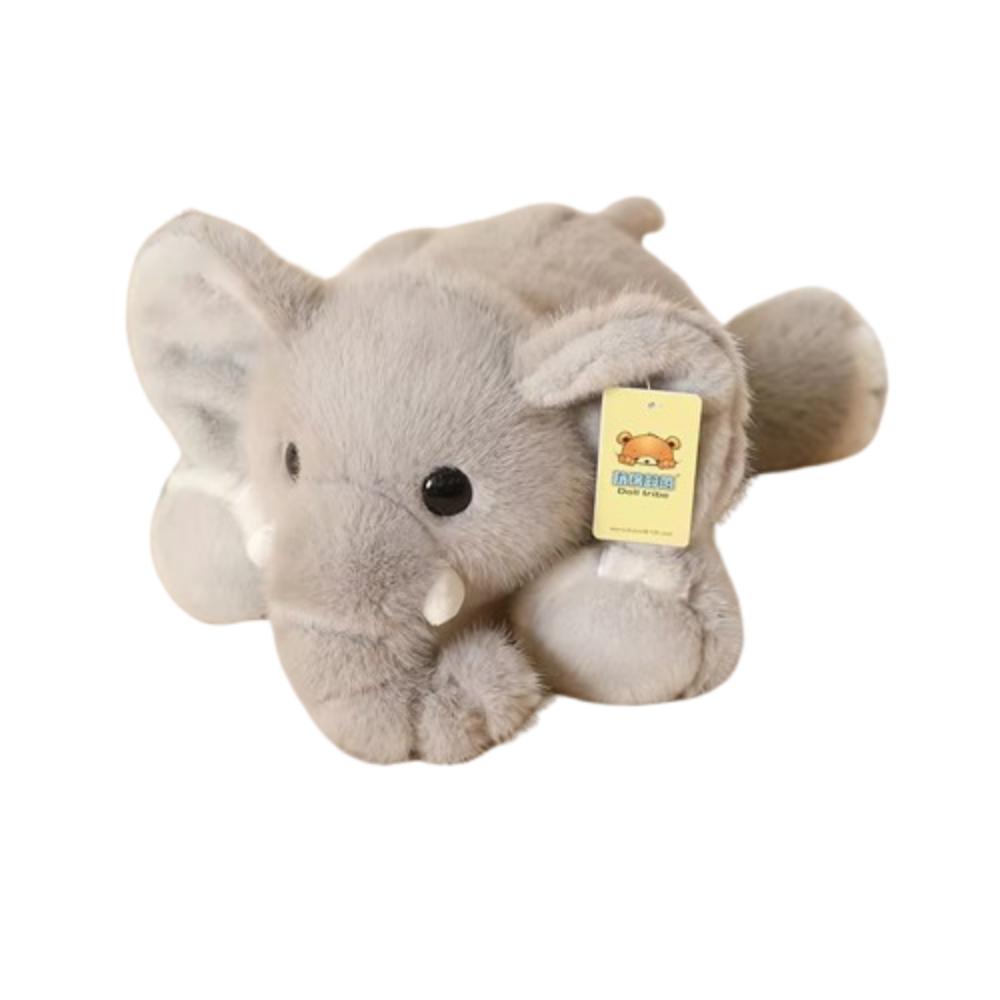 

Back Cushion Elephant Plush Doll Throw Pillow Elephant Doll Stuffed Elephant Toy Baby Infants 30cm