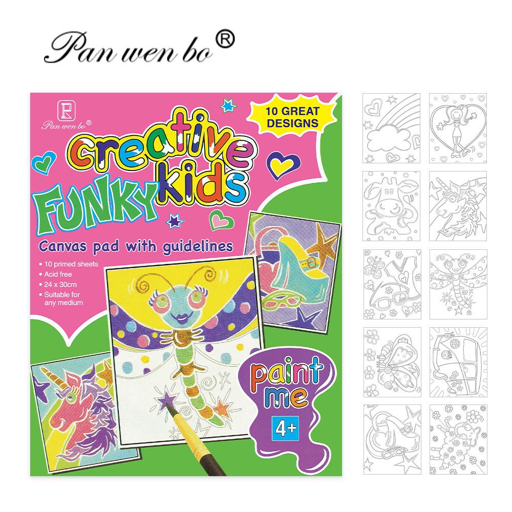 Acrylic Paper Pad for Art Students - A3/A4/A5 Sketchbook for Drawing, Watercolor, and Oil Painting