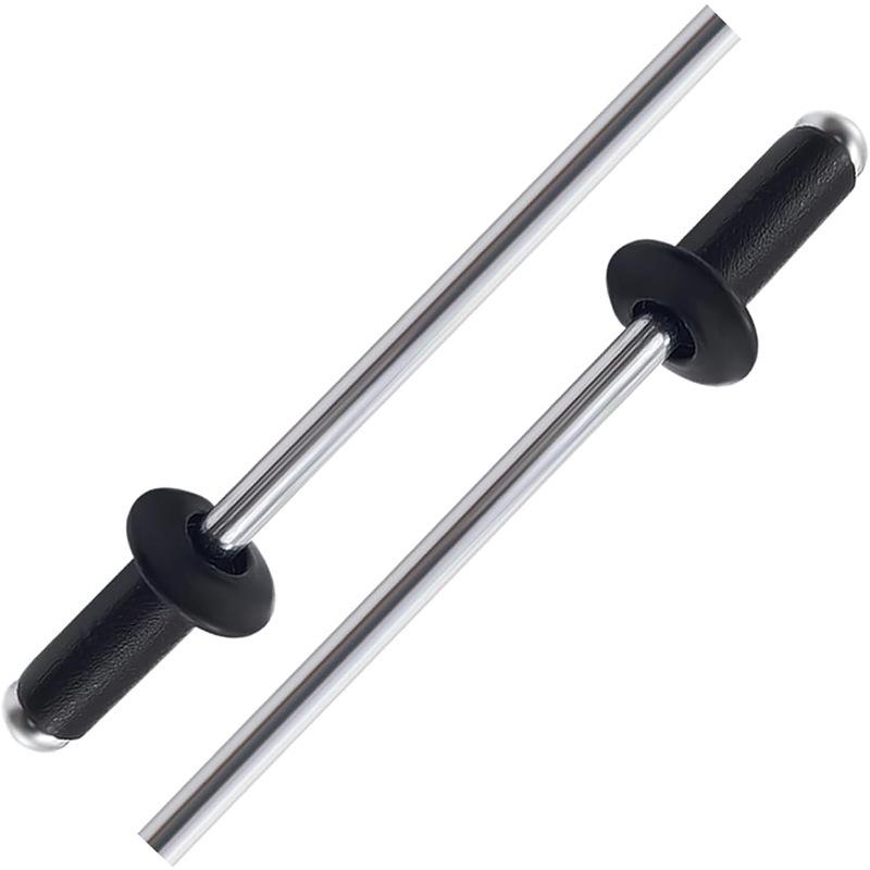 80-Piece Boxed Pop Rivets for Construction & Metalworking