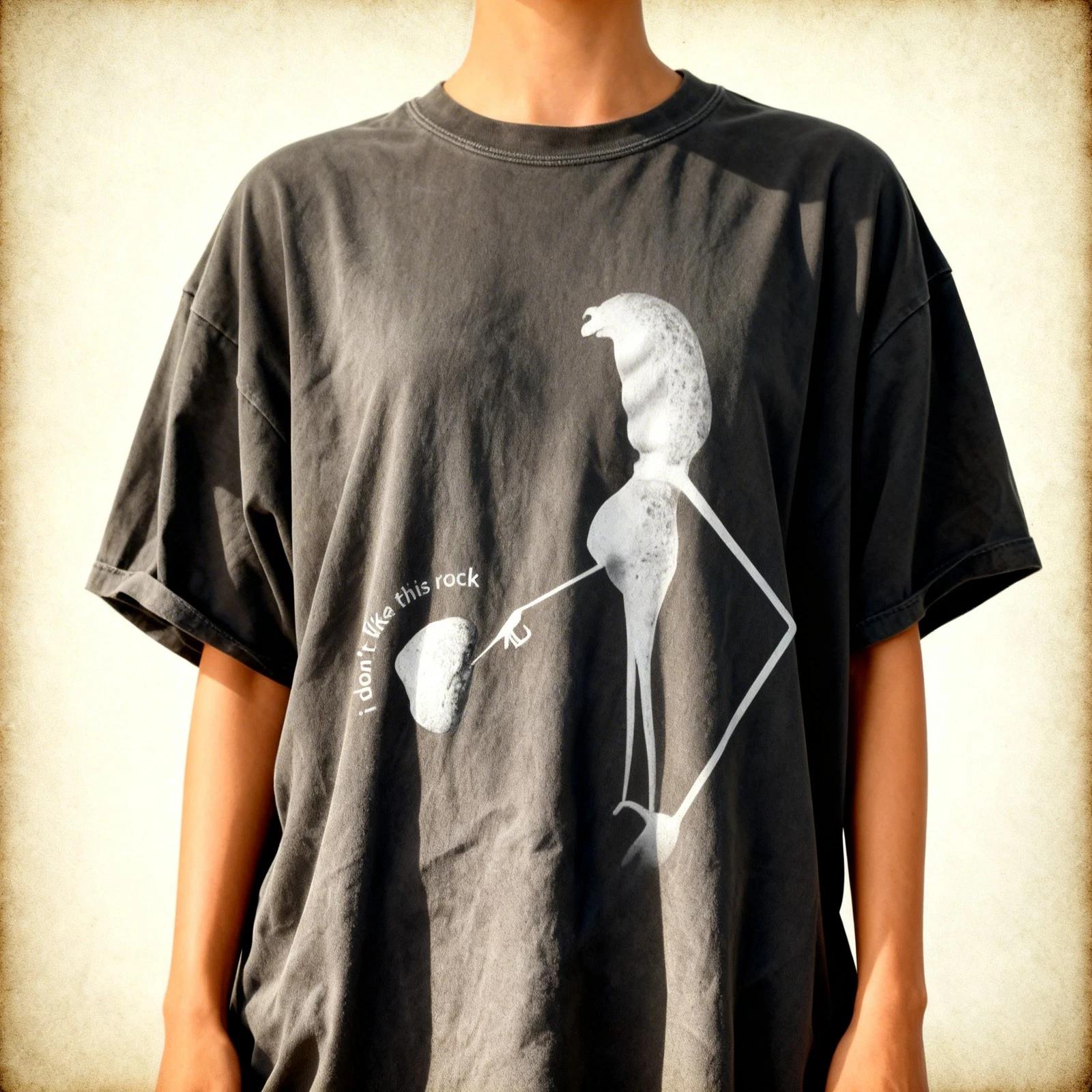 I Don t Like This Rock Shirt, Marcus Meme Shirt, Marcus The Worm Meme T-shirt, F M