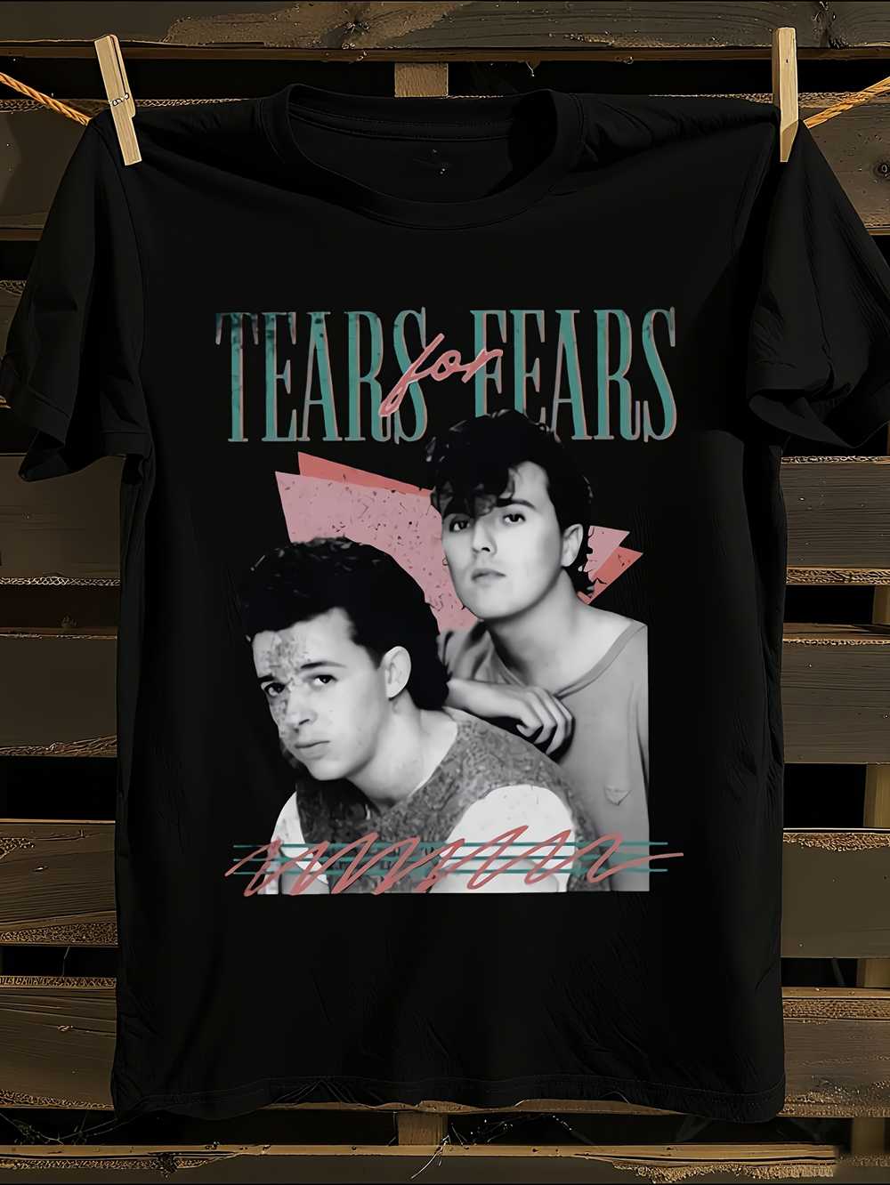 

& Teen Tears for Fears Logo T-Shirt XXXXL