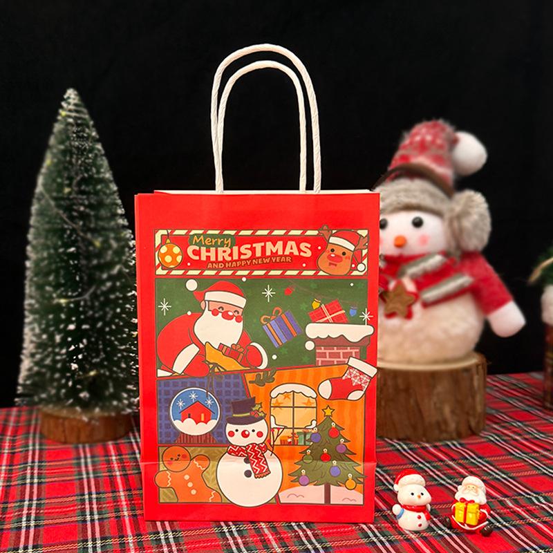 

Красная шляпа Рождественская елка Ночник Светодиодный Рождественский Декоративный Атмосферный Свет В Подарок Моему Лучшему Другу Christmas card gift bag