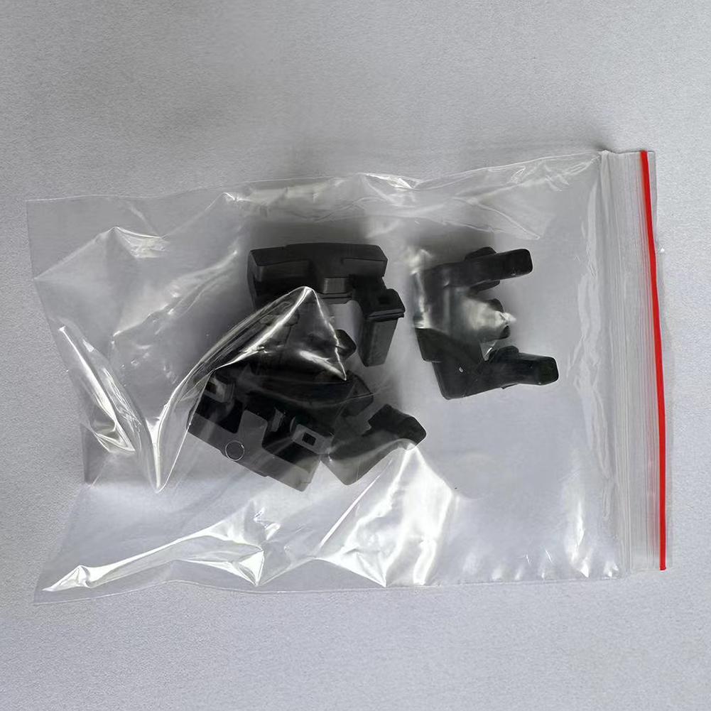 Frytownica 10 szt. Zderzaków do frytkownicy, czarne, fabrycznie nowe do patelni grillowej do frytkownicy