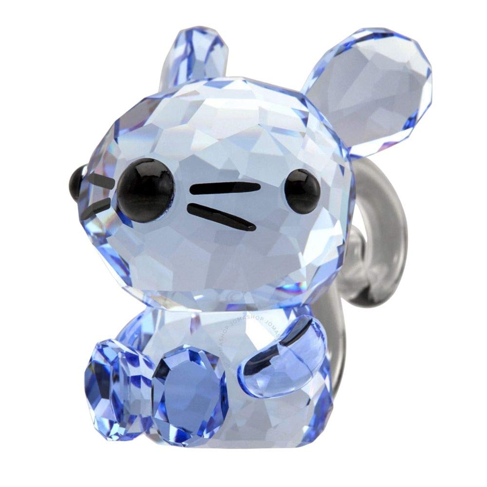 

Swarovski Хрустальная фигурка Зодиак Крыса Мышь Крыса Очаровательная Крыса Мышь 5302558 5302558 [Б/у] синий
