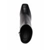 Ferragamo F Heel Sculpted Ankle Boots Black