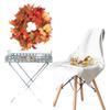 Autumn Maple Leaf Skewer Decoration (large and Small Double Leaves), Halloween Party, Thanksgiving Porch Decoration (excluding Batteries), Christmas