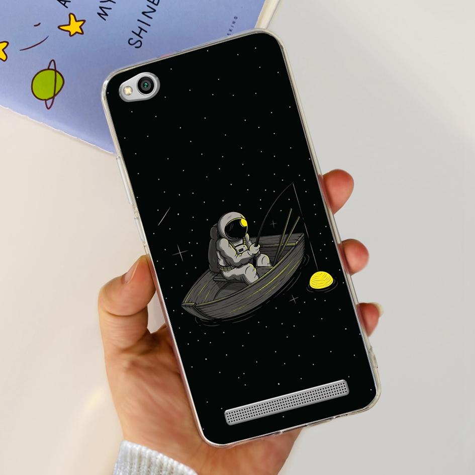 For Xiaomi Redmi 4A Case Fashion Butterfly Transparent Silicone Soft Cover For Xiaomi Redmi 5A Funda Redmi5A Redmi4A Phone Cases