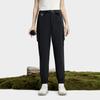 FILA 2023 Autumn New Simple Loose Cuffed Outdoor Sports Pants Women bottoms Deep-Black A11W337804F-BK