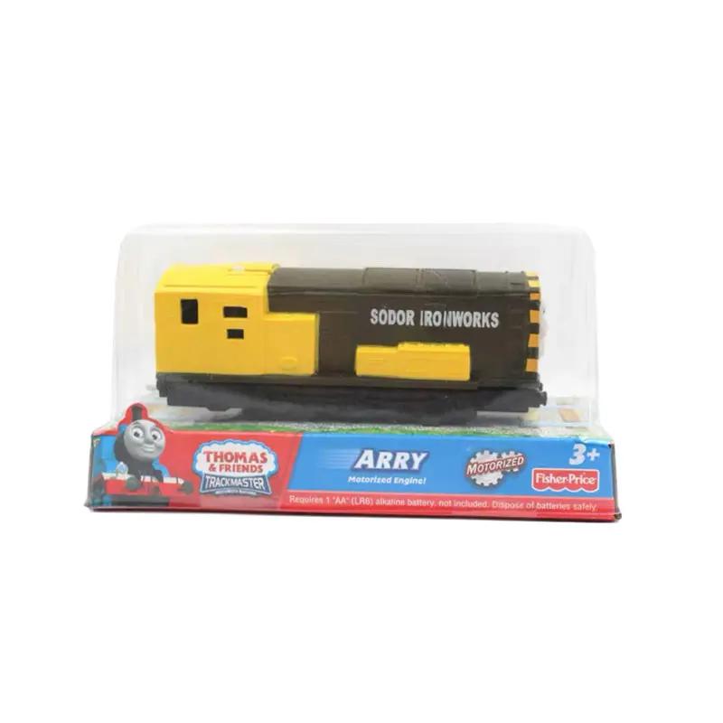 Томас та Друзі Електричний Поїзд Майстер Сплетер Люк Баш Стенлі Пластикова Лита Модель Дитячі Іграшки Різдвяний Подарунок