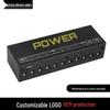 ME-01 Multi-channel Electric Guitar Pedalboard Power Supply (9V/12V/18V) - Low Noise, One To Ten, Ten To Eight, Five Outputs