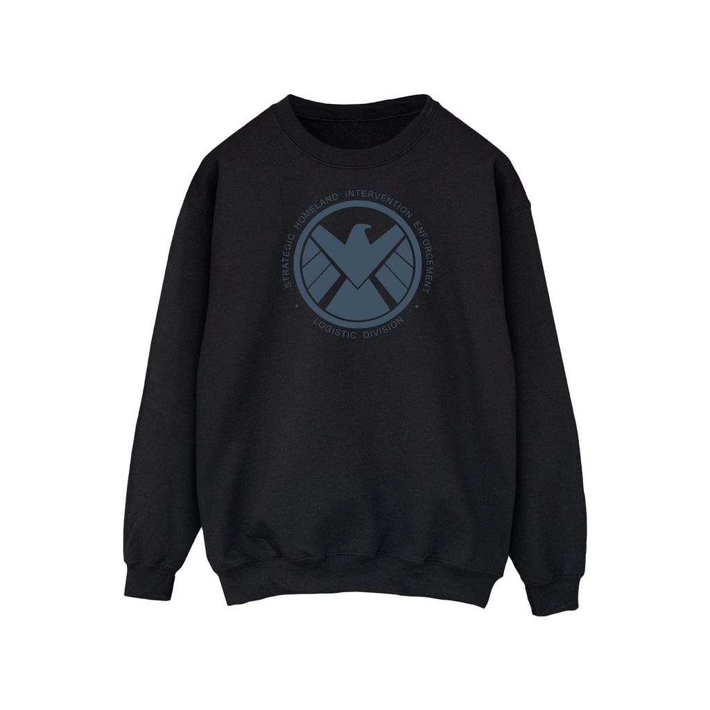 Marvel Mens Agents Of SHIELD Logistics Division Sweatshirt