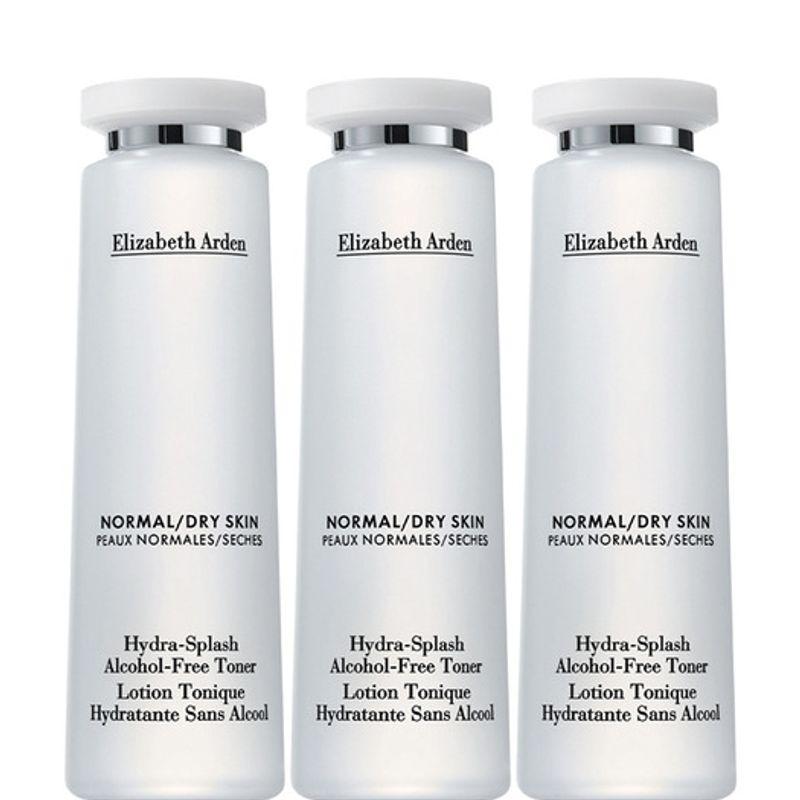 Elizabeth Arden Hydra Splash Alcohol-Free Toner 200ml x 3 single type