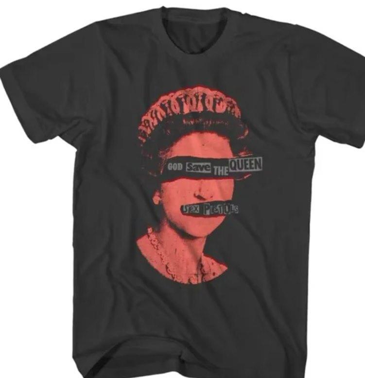 The Sex Pistols God Save The Queen Shirt Unisex T-Shirt XXXXL