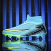 Football Shoes For Men Football Boots for Original Boys' Fast Soccer Shoes Grass Training Football Field Boots Sneakers Non Slip Fast