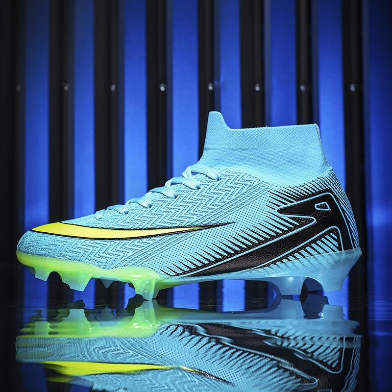 Football Shoes For Men Football Boots for Original Boys' Fast Soccer Shoes Grass Training Football Field Boots Sneakers Non Slip Fast