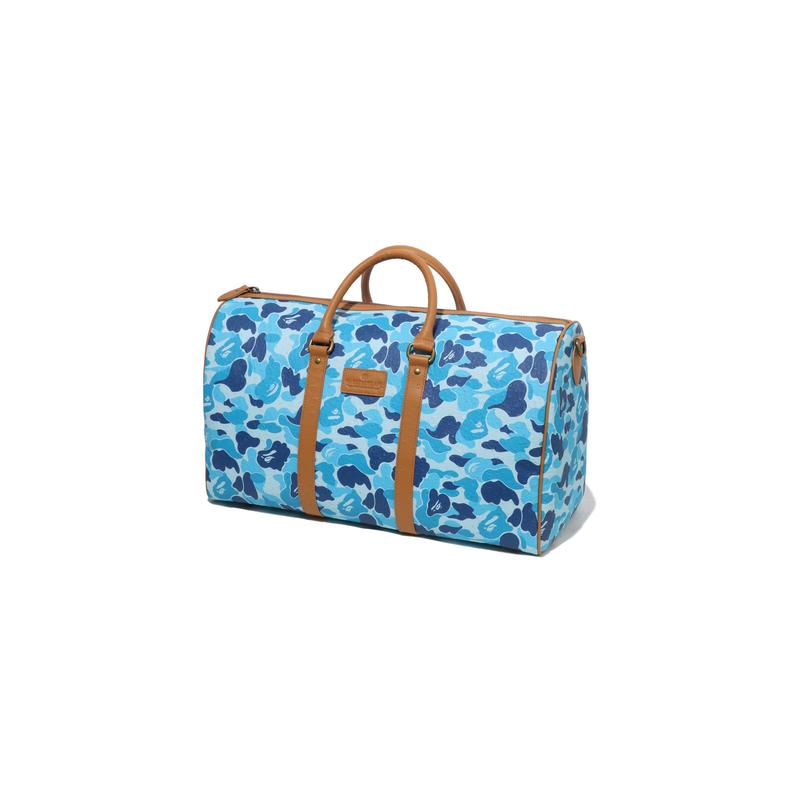 A Bathing Ape Camouflage Muster Boston Tasche Synthetisches Leder Handtasche Reisetasche Unisex Taschen Mehrfarbig 0ZXBGM006891P