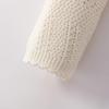 Sanpowa Women's Hollow Knit Long Sleeve Pullover