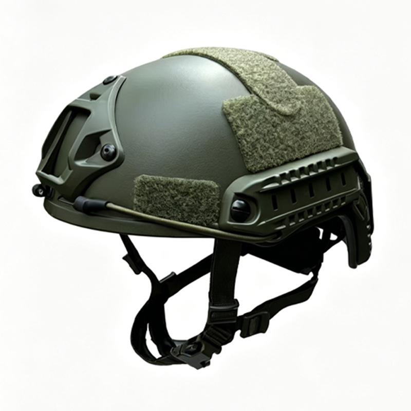 Tactical Outdoor Cycling Helmet - Military-Style ABS Protection for CS Games