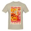 Funny Casablanca Movie Unisexs Tshirt Printed Tops are loose and slim fit Womens Tshirts