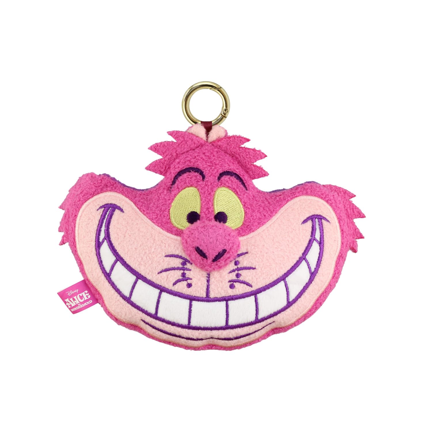 Gourmandise Disney Character / Earphone Multi-Pouch Cheshire Cat DNG-179CS