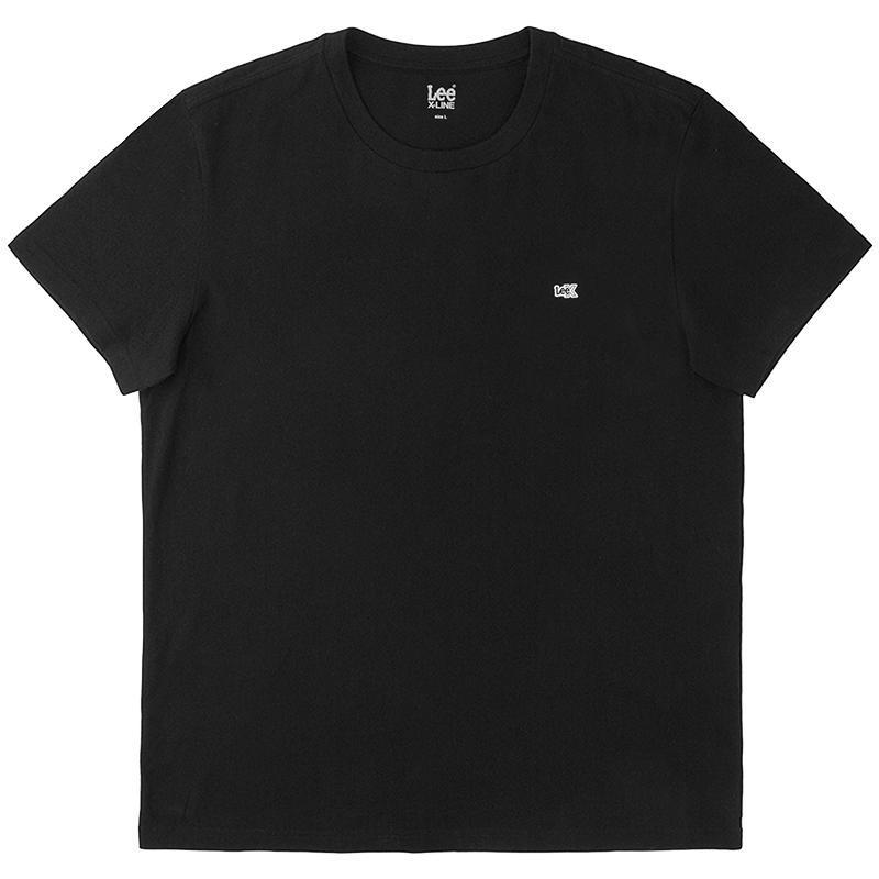 Lee Men s Standard Fit Small Logo Patch Lightweight Short Sleeve T-Shirt XXL
