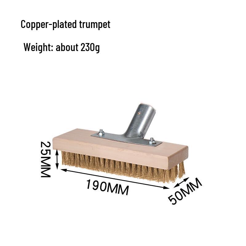 WEDO Long Handle Floor Cleaning Brush CN plug (adapter included)