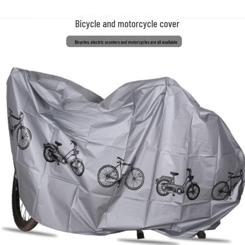Rainproof Dustproof Cross-Border Motorcycle & Electric Bicycle Sunscreen Cover