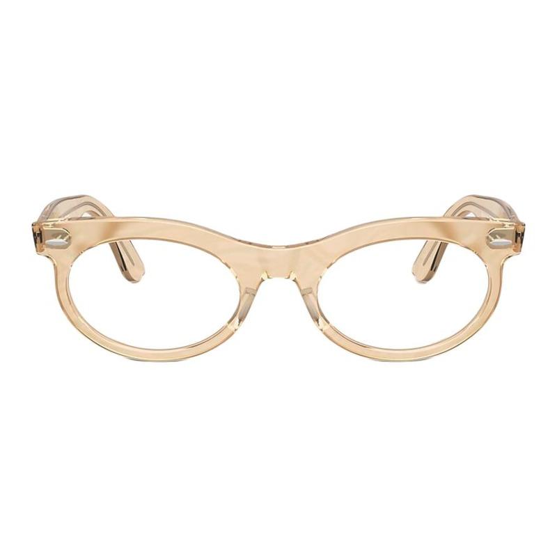 RAYBAN Oval Unisex Couple Style Prescription Optical Glasses Frames RX2242V8294