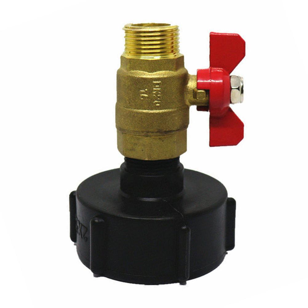 Comfortable Brand New Tank Adapter Valve Connector 275 330 Gallon IBC Anti-acidic Anti-alkaline Anti-corrosivee