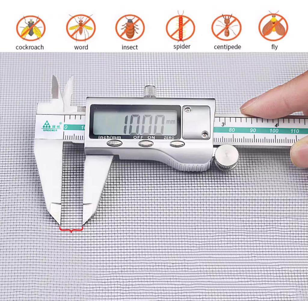Self-Adhesive Zipper Mosquito Net Anti-Mosquito Net Anti-Mosquito Window Screen Customized Mosquitera Nets for Windows New