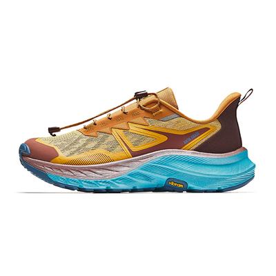 Low Top Running Shoes Men's Warbler Yellow Sneakers 912435505-4