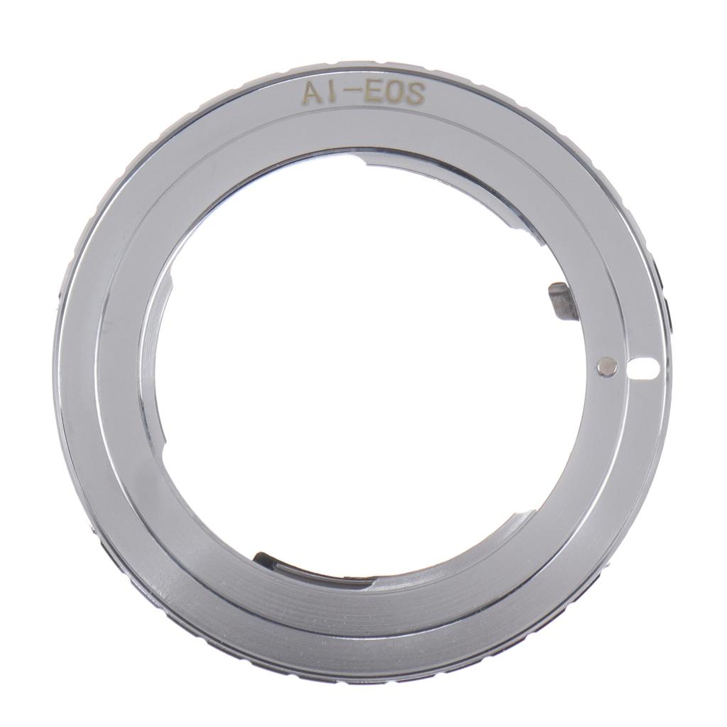 Focus Infinity AF Confirm Lens Adapter 9th Gen for Nikon AI Lens Compatible For Canon EOS Cameras 5D Mark II/III 6D 7D Mark II