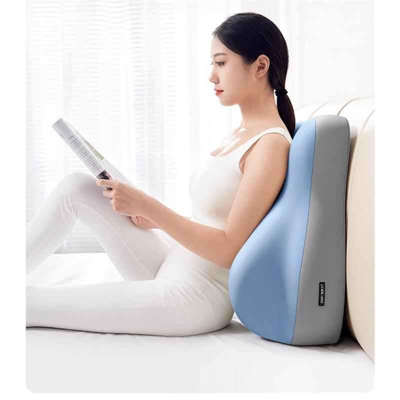 7 in 1 Multifunctional Slope Pillow Butt Cushion for Couples Pregnanly Pillow To Read in Bed Waist Cushion At Home Sitting Blue