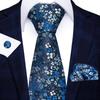 Dress Shirt, Business Tie, Wedding Tie, Men's Tie Three Piece Set