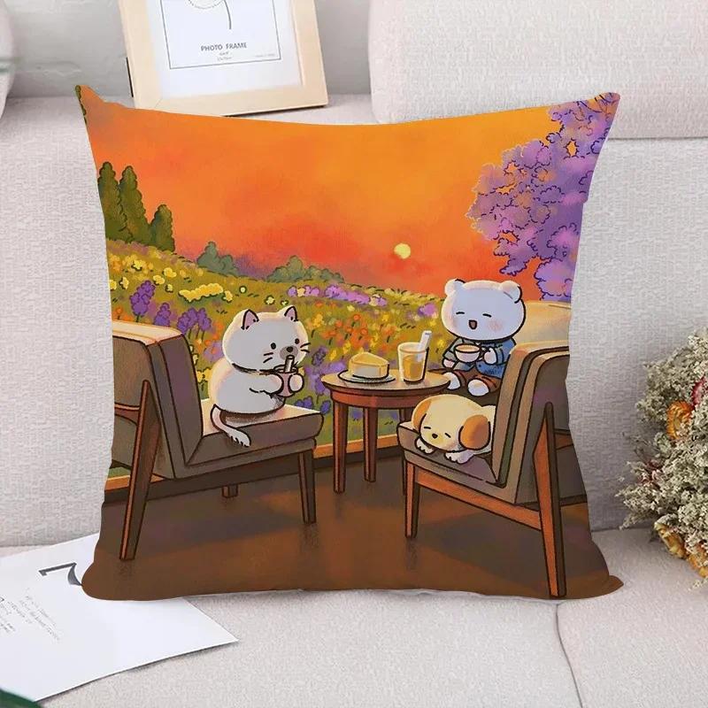 Pillowcase  Pillow Cases Pillowcases for Pillows x Cushions Covers Fall Decor