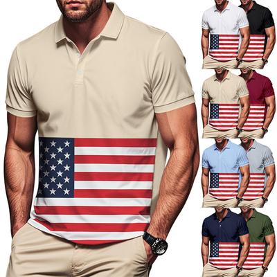 Herren T-Shirt Street Casual Fashion Kurzarm Top