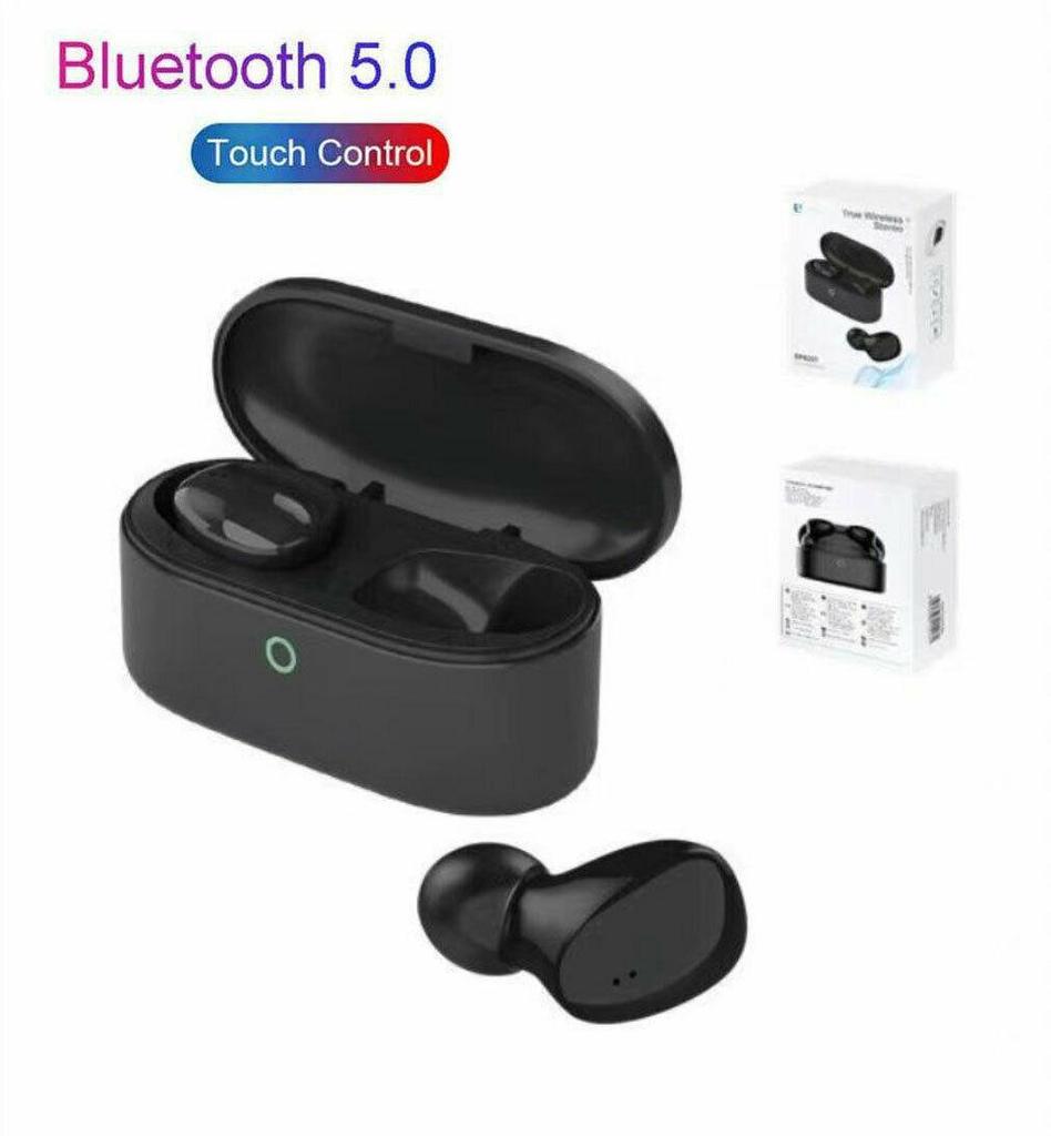 Buy Auricolare BLUETOOTH 5.0 Stereo Senza Fili Cuffie True Wireless  Microfono Nero at affordable prices — free shipping, real reviews with  photos — Joom