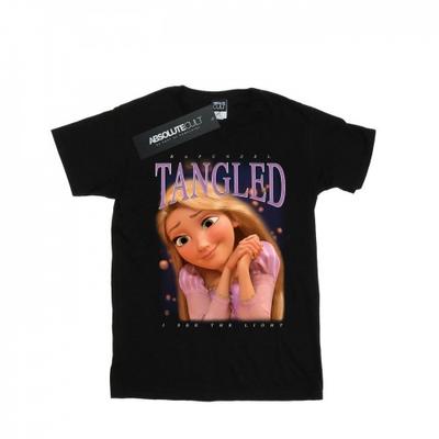 Boys Tangled Rapunzel Montage T-Shirt