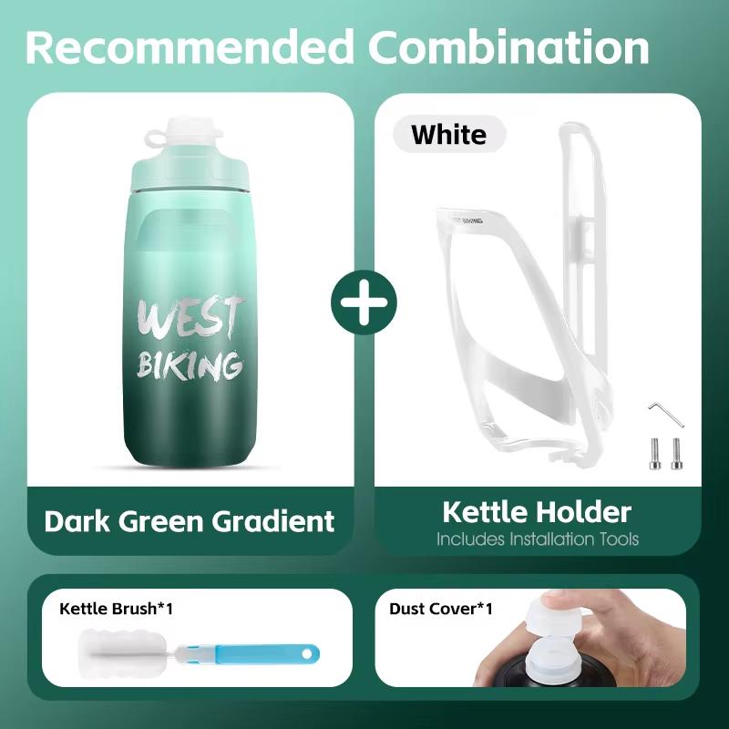 WEST BIKING Ultralight Bike Bottle Cage PC Bicycle Bottle Holder Mountain Folding Bike Cage  Bracket Frame Mounting Bike Parts